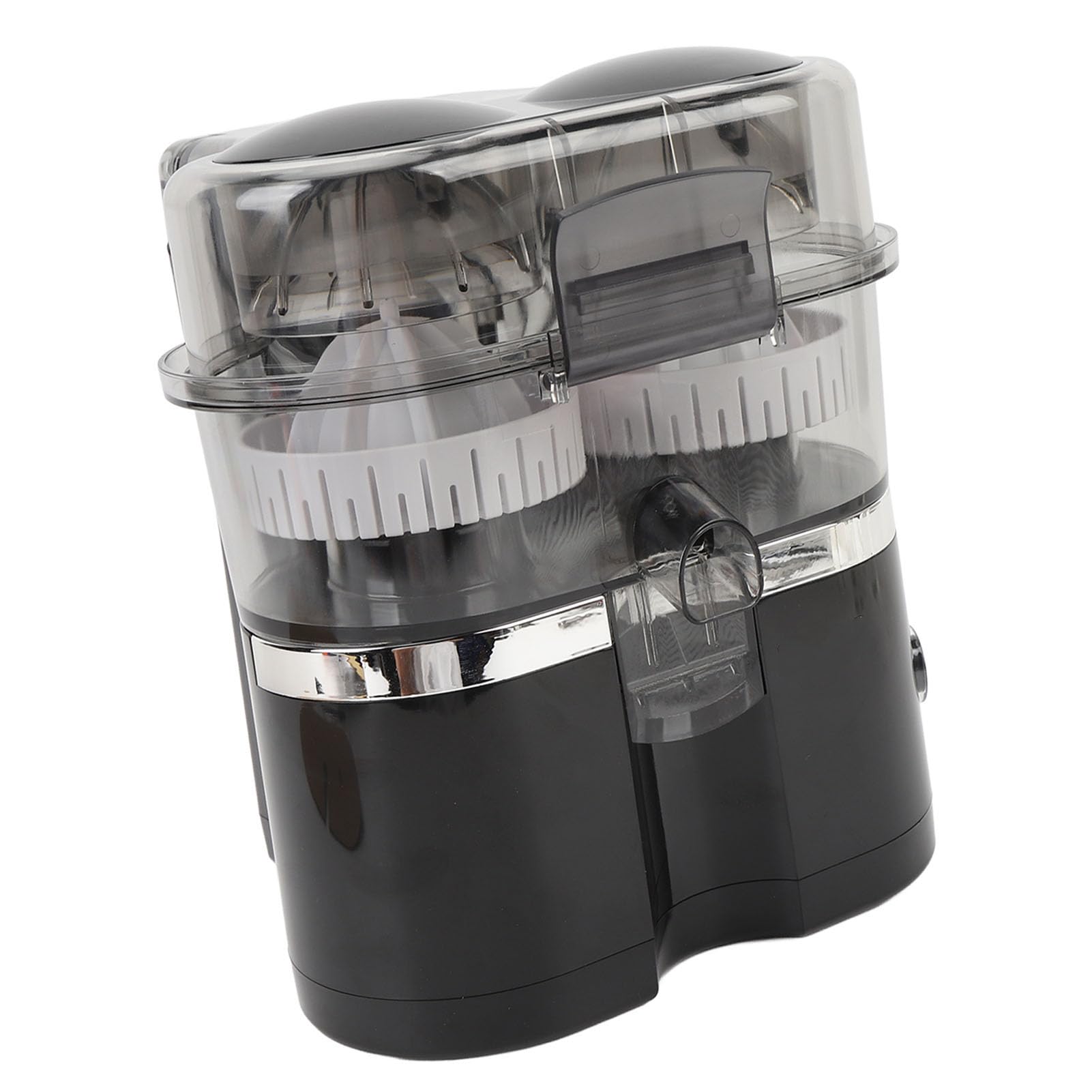 Denash Doppia Guocero Elettrico Citle Elettrico Citle Succo Compatto -Extractor Lemons Arancione Kiwi Grapefruit, Specker per Dormire Portatile (BLACK)