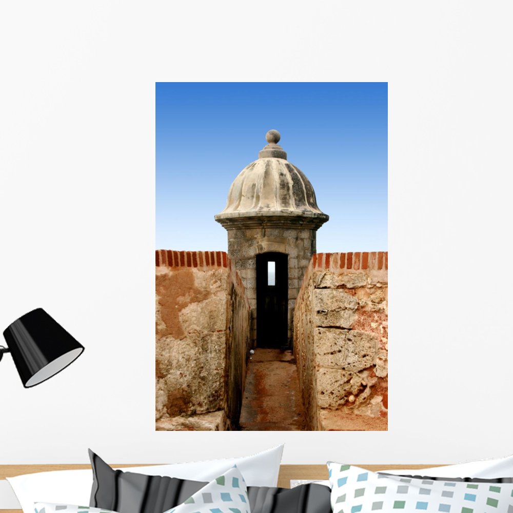 Wallmonkeys Morro San Juan Wall Mural Peel and Stick Graphic (36 in H x 24 in W) WM280278