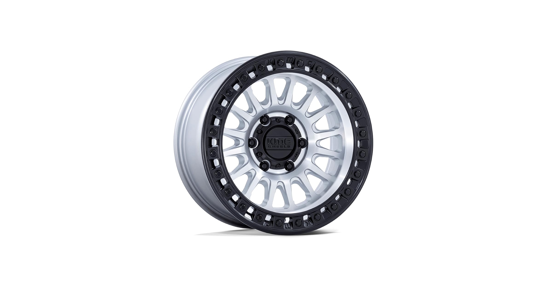 Amazon.com: KMC Wheels IMS 20X9 5X5.05 0mm MACHINED W/ BLACK LIP