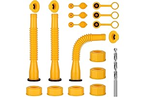 5 Gallon Gas Can Spout & Fine/Coarse Caps