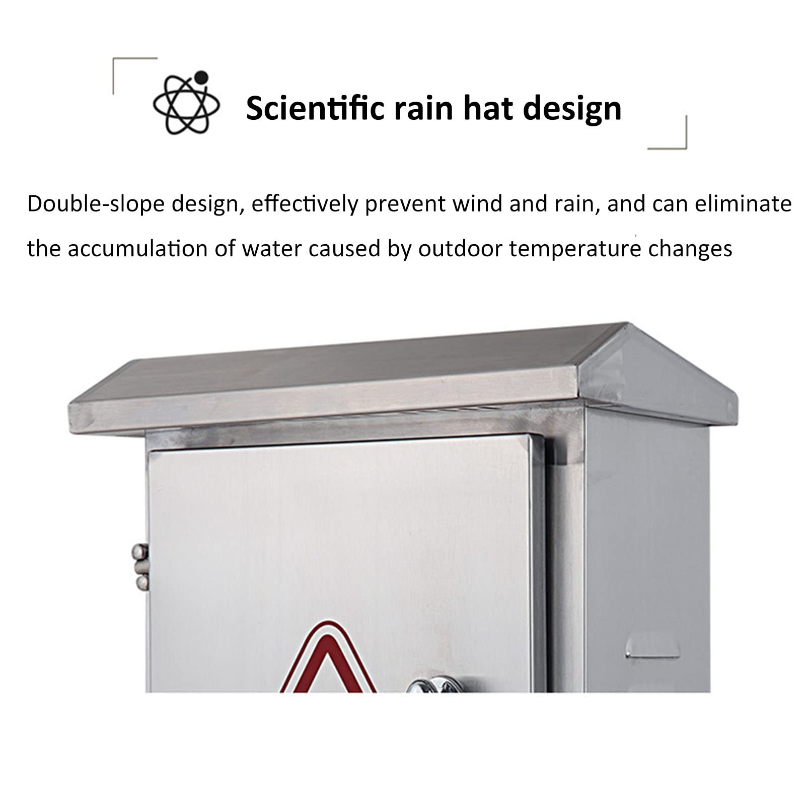 Generisch 304 Edelstahl-schaltschrank-Box Wetterfeste Anschlussdose
