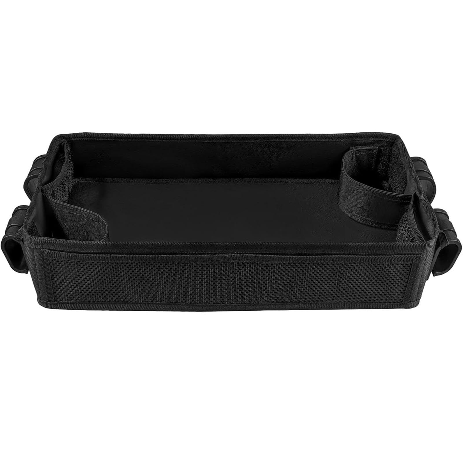 Plateau de collation pour poussette avec porte-gobelet, plateau de | collation réglable pour poussette, plateau de collation portable pour poussette, plateau de collation portable pour poussette