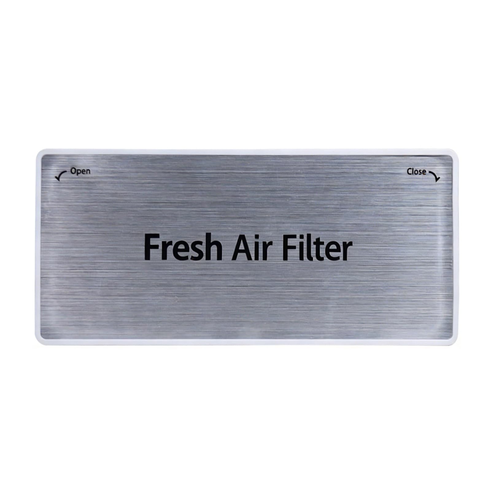 hogtnd Premium Fridge Filter Cover Plate for Models ADQ75493301 Alternative Part Tool Setup Durable Fridge Filter Protector