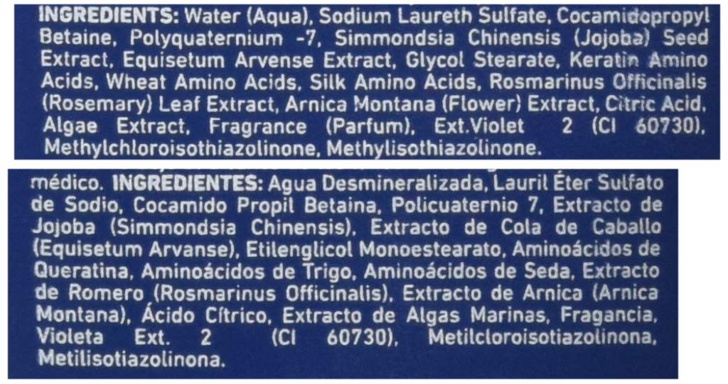 Tec Italy - Lumina Purple Shampoo, 10.14 fl oz