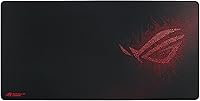 Vista 7 de ASUS ROG Sheath - Alfombrilla de mouse para juegos, 35.4 x 17.3 pulgadas, superficie extragrande, seguimiento preciso de píxeles, bordes cosidos
