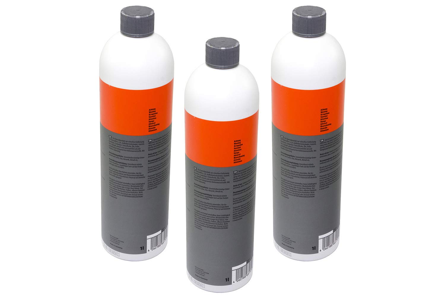 3x 1 Liter Klebstoff- & Fleckenentferner Eulex Koch Chemie Flecken Entferner