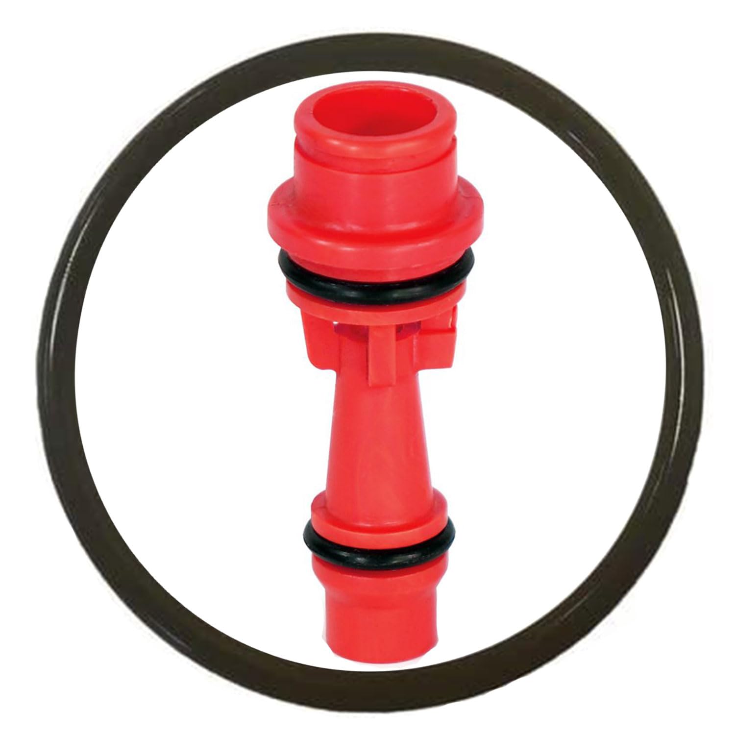 Clack Injector - V3010# 1D - Red - Includes Injector Cap O-ring