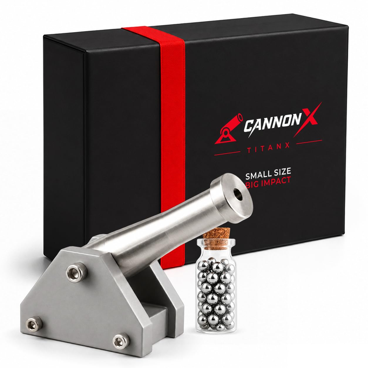 CANNONX Titan-X Mini Cannon Showpiece - Military Decor -1