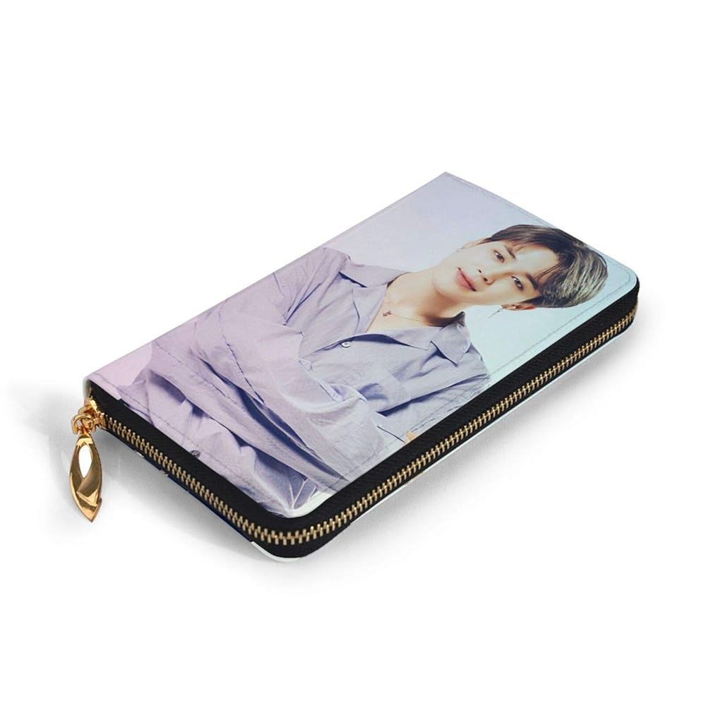Amazon | Bts Kpop 防彈少年團 Park Jimin ジミン 長財布 本革