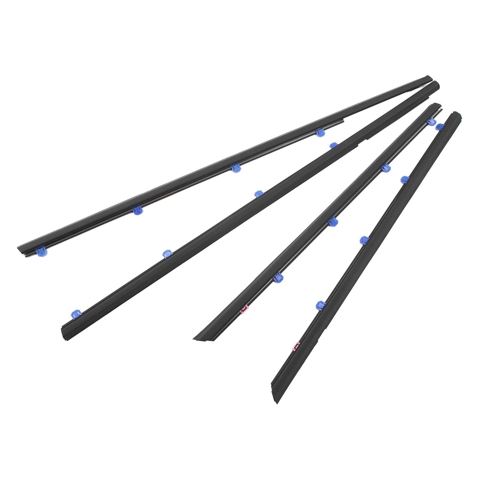 Guarnizione porta auto Finestra automobile Guarnizione Trim 72450 TR0 A01 Finestra Modanatura Trim Cintura Tenuta per Civic per Sedan 2012 2013 2014 2015