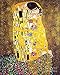 YANCONG Dipingere con I Numeri per Adulti E Bambini DIY Kit di Pittura A Olio su Tela Il Bacio di Gustav Klimt Famosi Dipinti Ad Olio Decorazioni per La Casa 50X60Cm Telaio Incluso