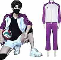 ハイキュー コスプレ 衣装 烏野 白鳥沢 ジャージ 2つセット Amazon.co.jp: [NOKIJP] 白鳥沢 コスプレ衣装 ジャージ