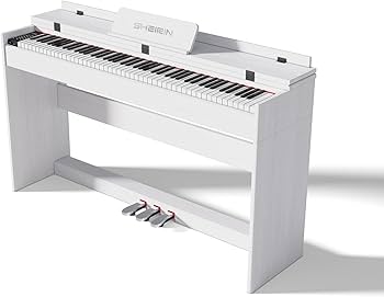 Amazon | 電子ピアノ 88鍵盤 人気 スタンド 蓋付き 初心者