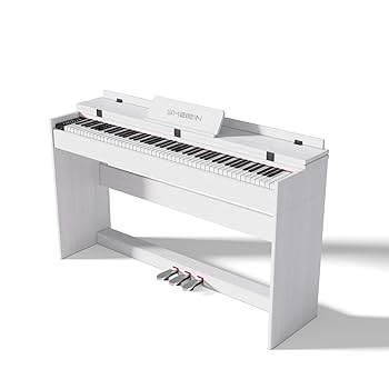 Amazon | 電子ピアノ 88鍵盤 人気 スタンド 蓋付き 初心者
