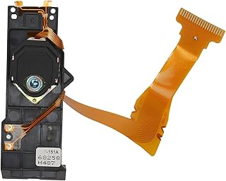 CD Optical Pickup Laser Lens, Replacement Optical Pick Up Laser Lens Head Parts, Data Reading Lens Fit for CDP X33ES for CDP X55ES for CDP R3 Player (KSS-151A)