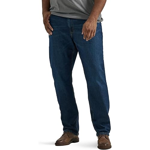 Lee Men's Big & Tall Legendary Relaxed Straight Jean