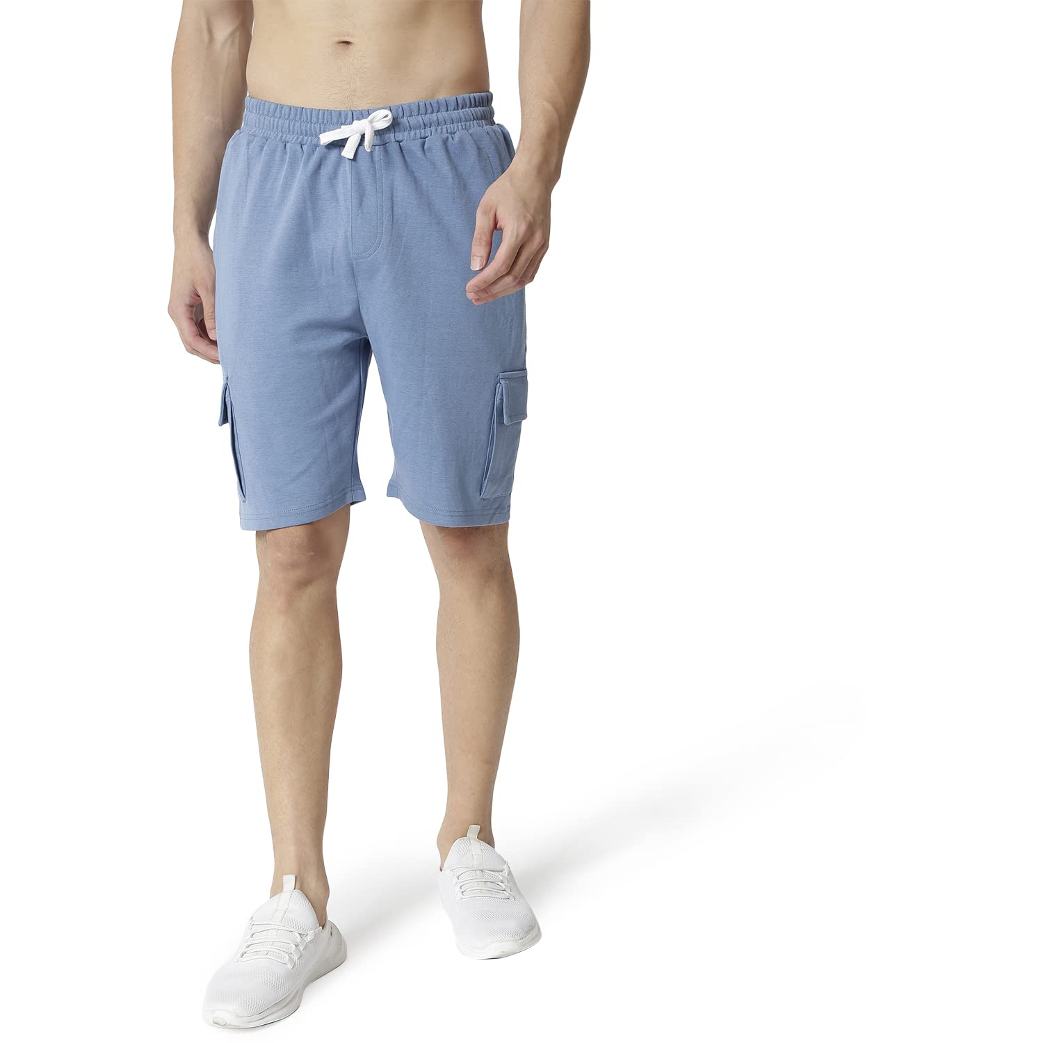 Cahoot Men Solid Stylish Casual & Evening Shorts-picture-49