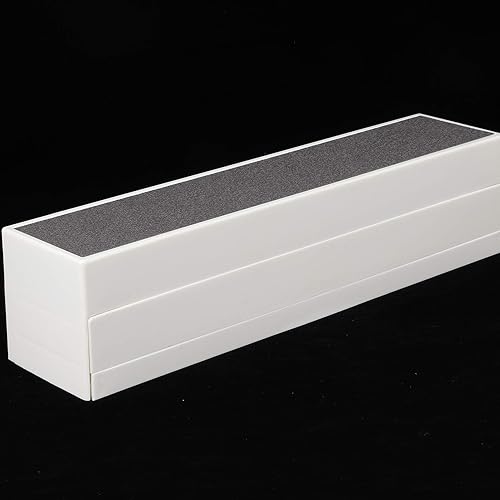 Miniatura 5 de Estante de especias de 3 niveles, organizador de especias de plástico expandible antideslizante, estante de cocina, soporte de almacenamiento de