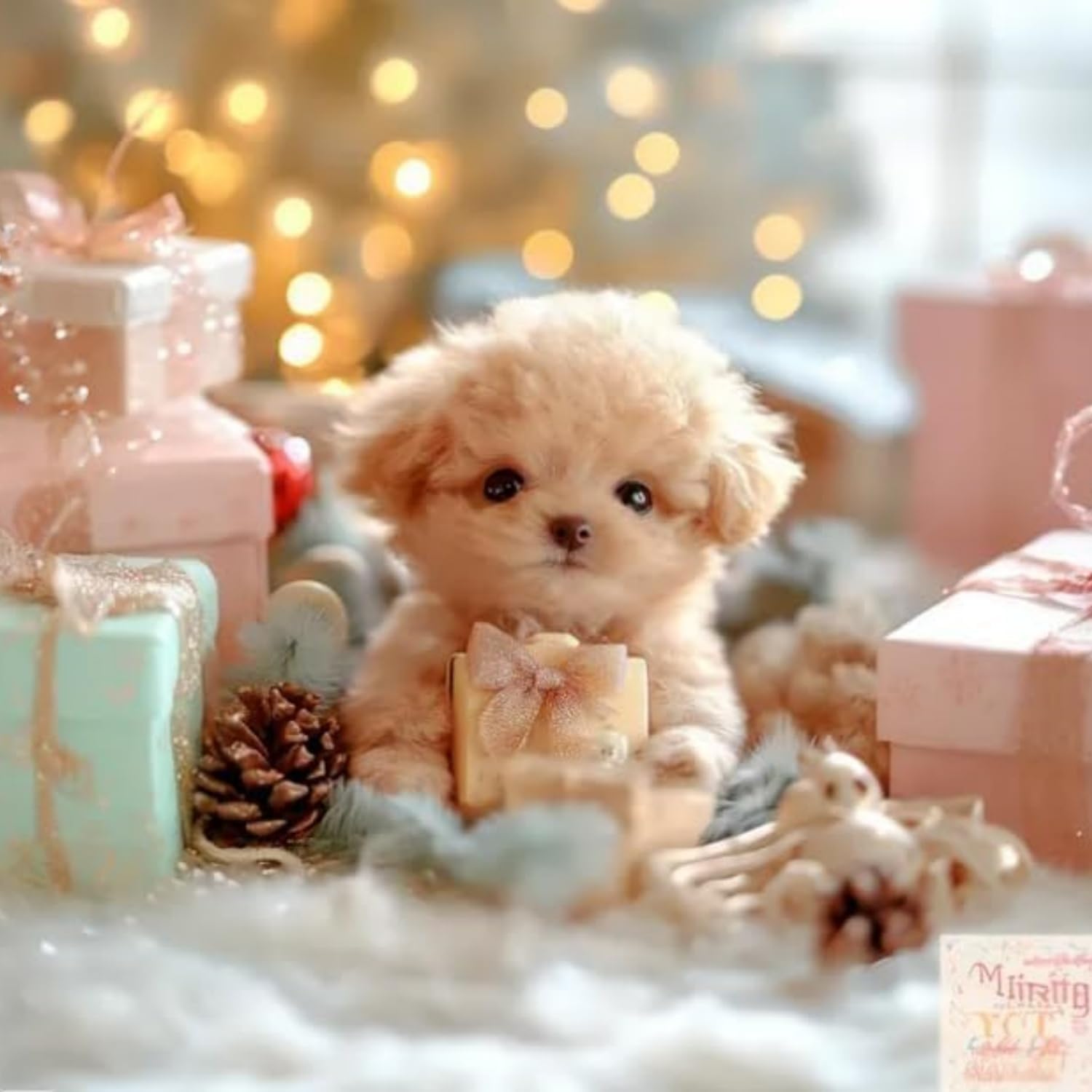 Nouveau Chien Robotisé pour Adultes 2025, Mes Chiot Robotiques Réaliste, Marche, Aboie, Remue La Queue, Chien Qui Marche Et Aboie pour Adultes et Enfants