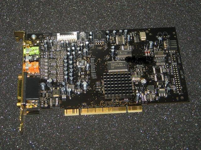 Generic SB0670 X-Fi Xtreme 7.1 Sound Card
