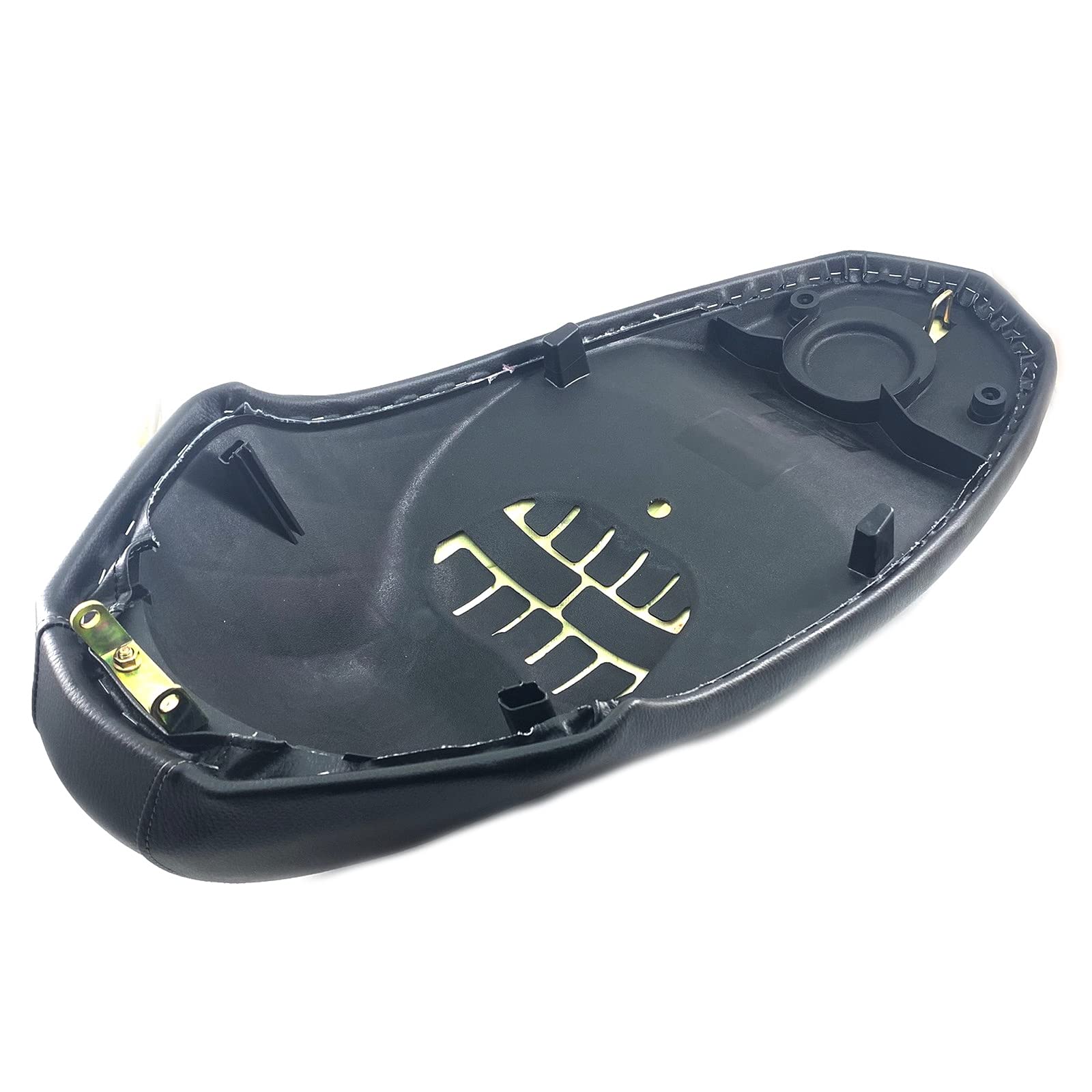 SITZBANK/SITZ/SATTEL in SCHWARZ für PEUGEOT KISBEE 50 und baugleiche...MOTOR ROLLER