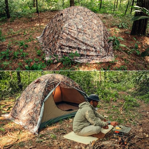 GEERTOP 2 Person Backpacking Tent
