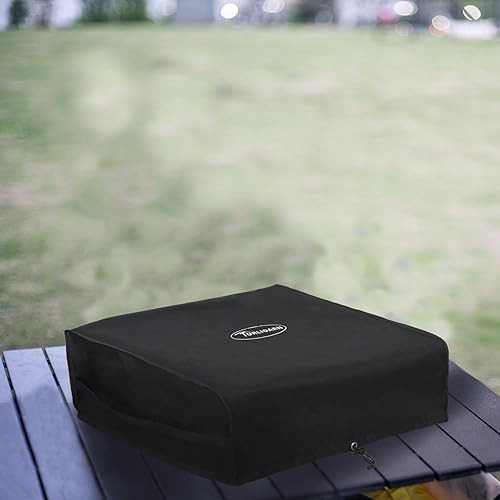 Miniatura 5 de Blackstone - Cubierta para parrilla de 17 pulgadas, resistente a la abrasión 600D, resistente al desgarro, resistente al agua y a la decoloración,