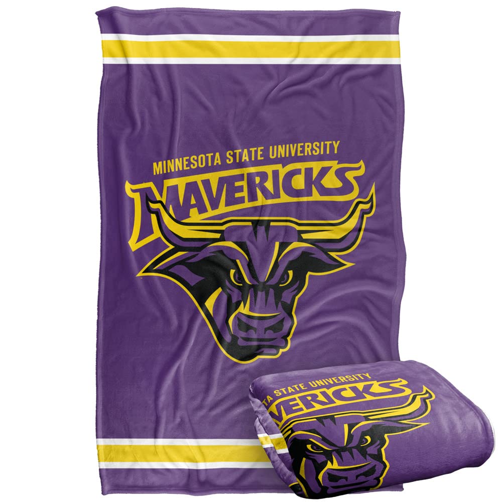 LOGOVISION Official Collegiate Primary Logo Collection Silky Touch Super Soft Throw Blanket Collection