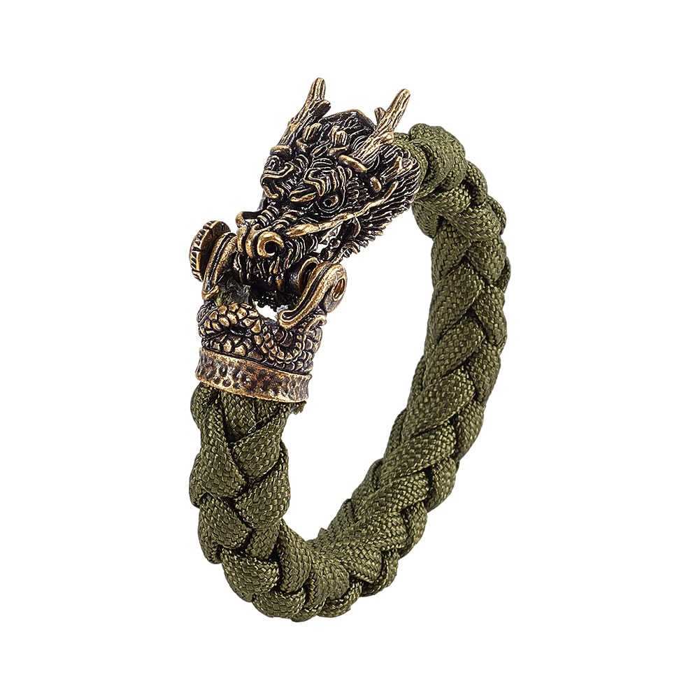 Boucles De Bracelet En Paracorde, Boucles En Laiton, Boucle En Forme De