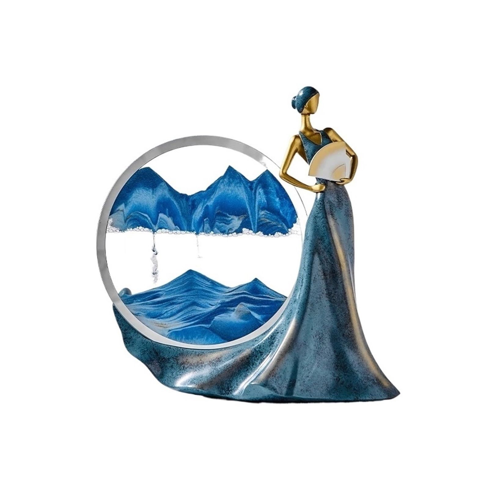 AILIUXIAOYAN Home Hecor Creative Art Ornaments Light Luxury Living Room TV Cabinets Office Soft Furnishings