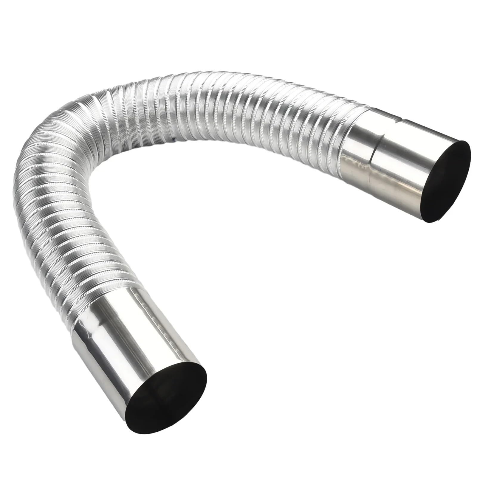 Tubo per Stufa Stufa di Riscaldamento Allungabile Stufa a Legna Fodera for Tubi Piega a Gomito Camino Multi Canna fumaria Acciaio Inossidabile Robusto Telescopico