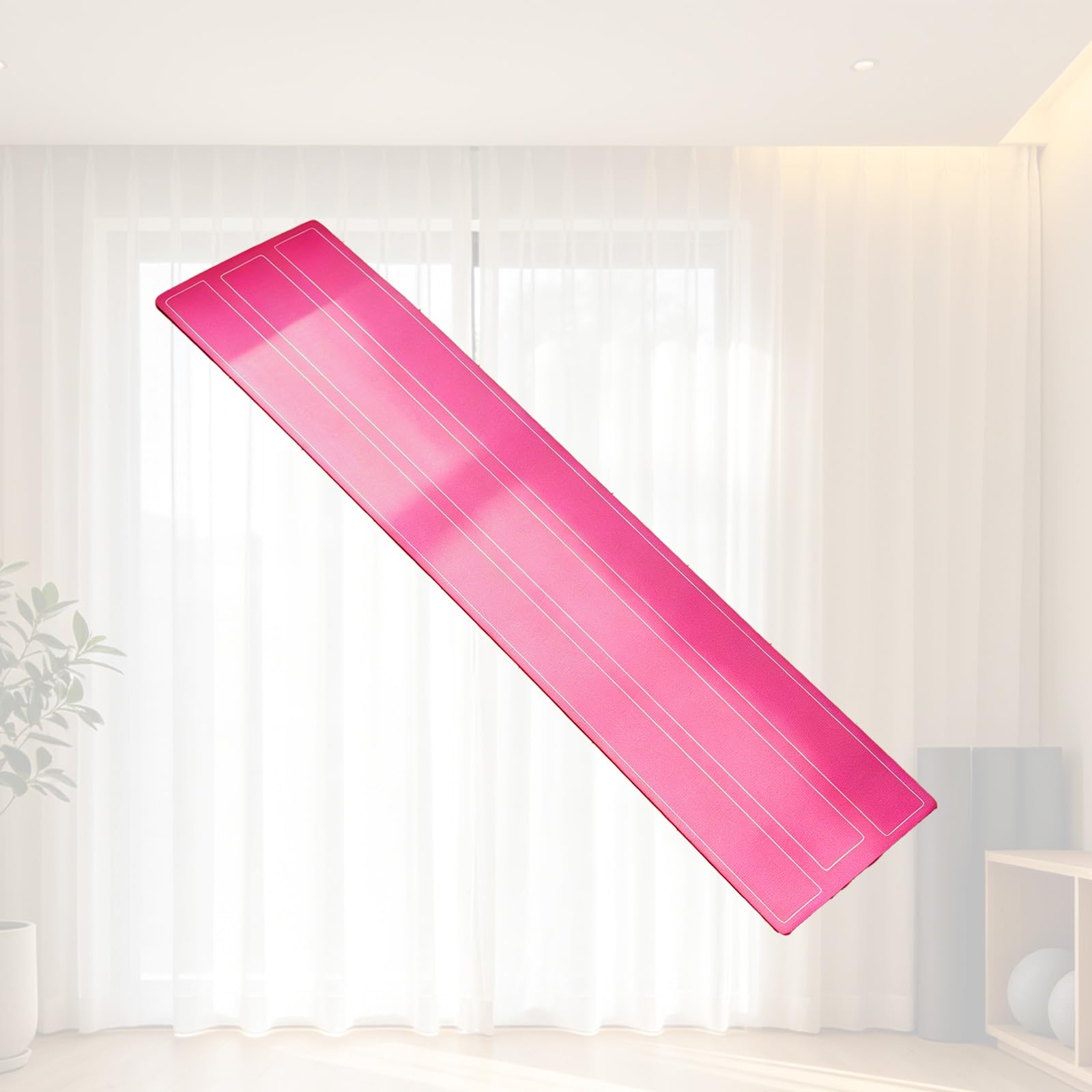 100cm Länge Luftmatte-Trommelschienen Verbindungsbandstreifen für Tumbling Matte Verbindungsband Connector Tape Gymnastikmatte Anschluss für Yoga Camping Trainingsmatten