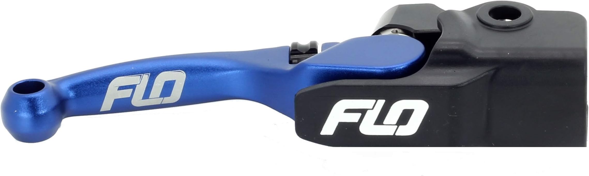 08-19 YAMAHA YZ250: Flo Motorsports Pro 160 Brake Lever (BLUE)
