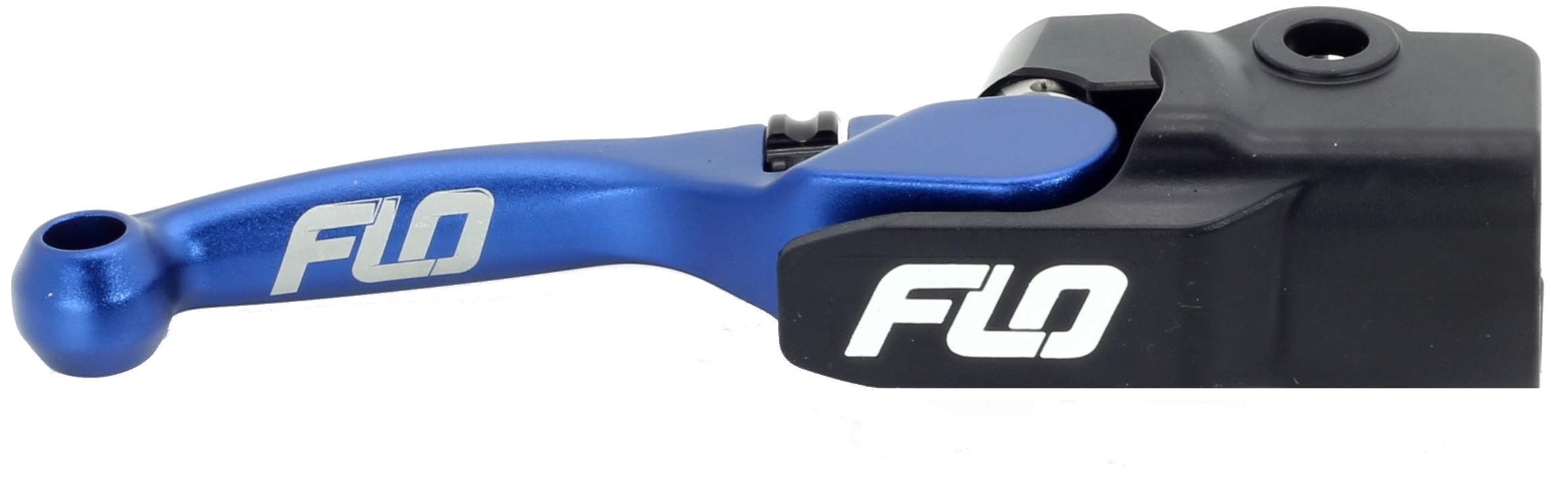 08-19 YAMAHA YZ250: Flo Motorsports Pro 160 Brake Lever (BLUE)