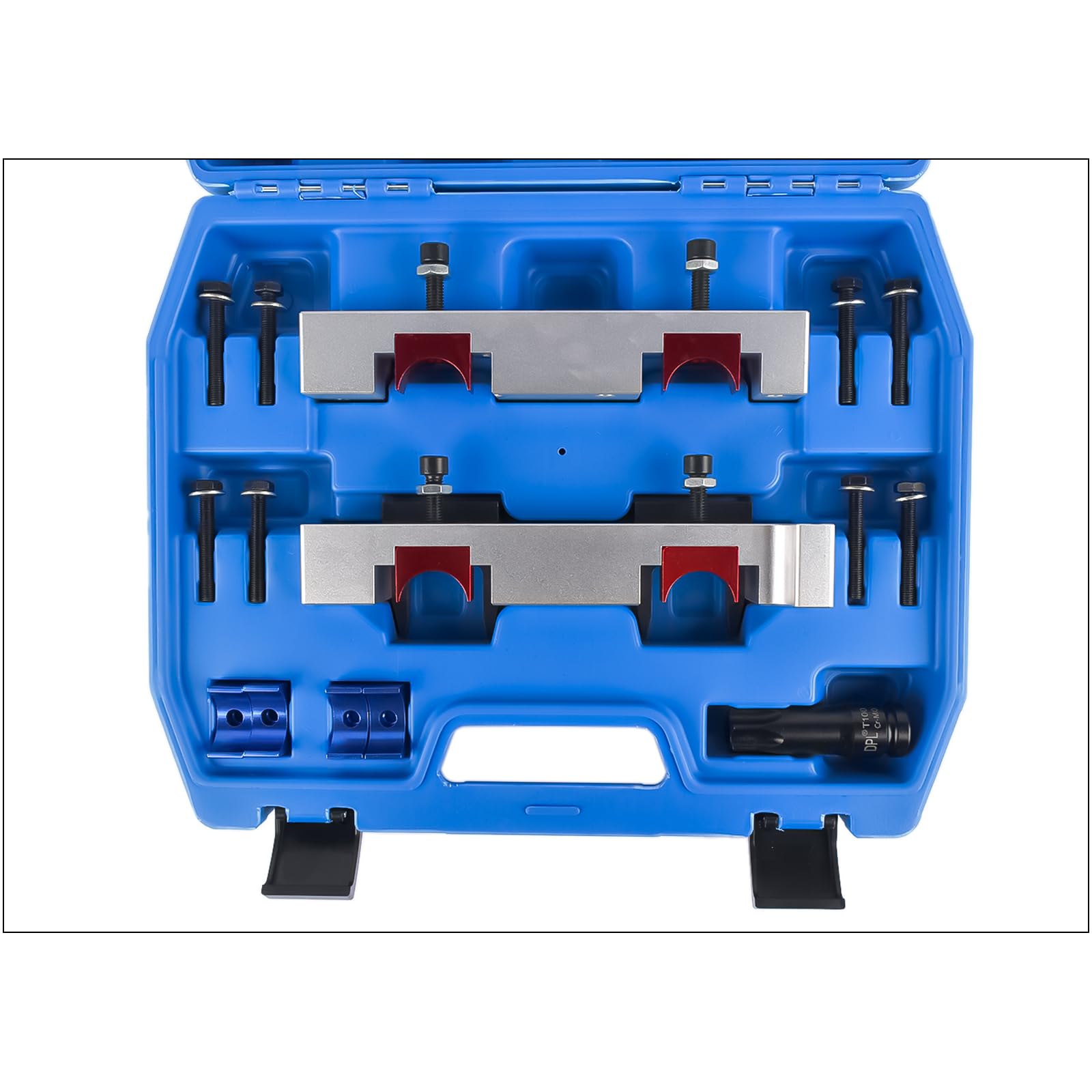 TEKKOAUTO Substituição do kit de corrente de distribuição para motores Mercedes M133 M270 M274 270589016100 A270589016100