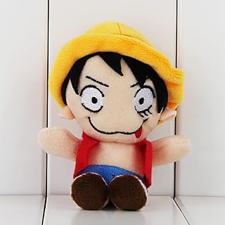 Amazon Co Jp モンキー D ルフィ ぬいぐるみ おもちゃ