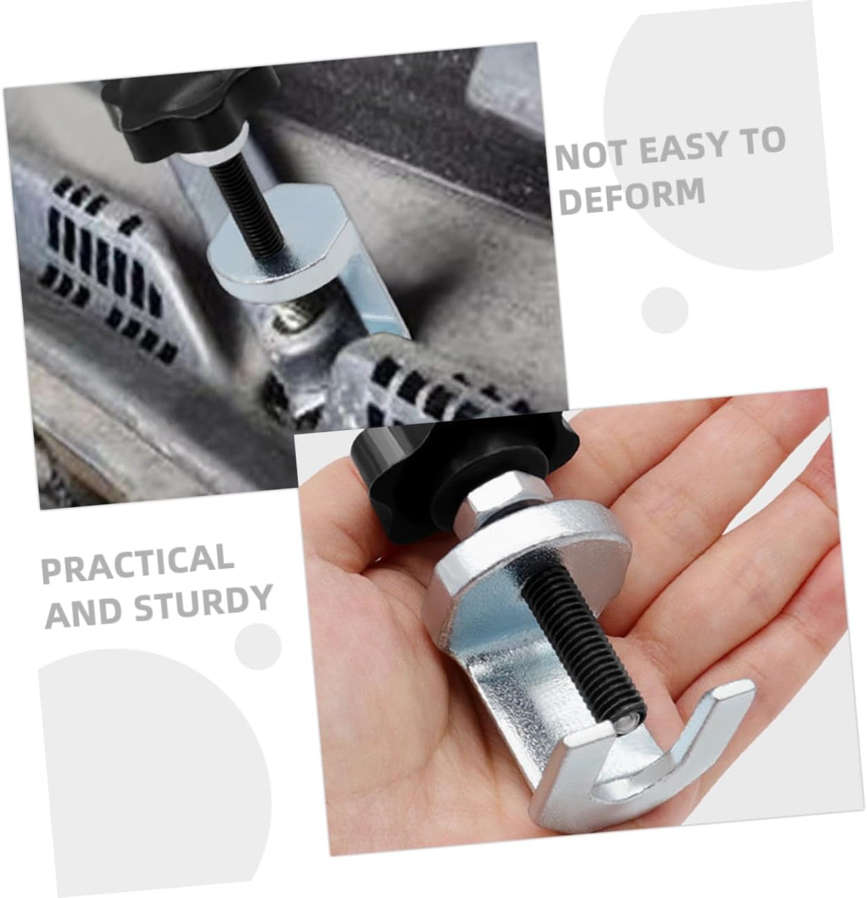 STOBAZA 3pcs Arm Compatible Wiper Puller Tool Windshield Wiper Arm Removal Tool Automotive Part