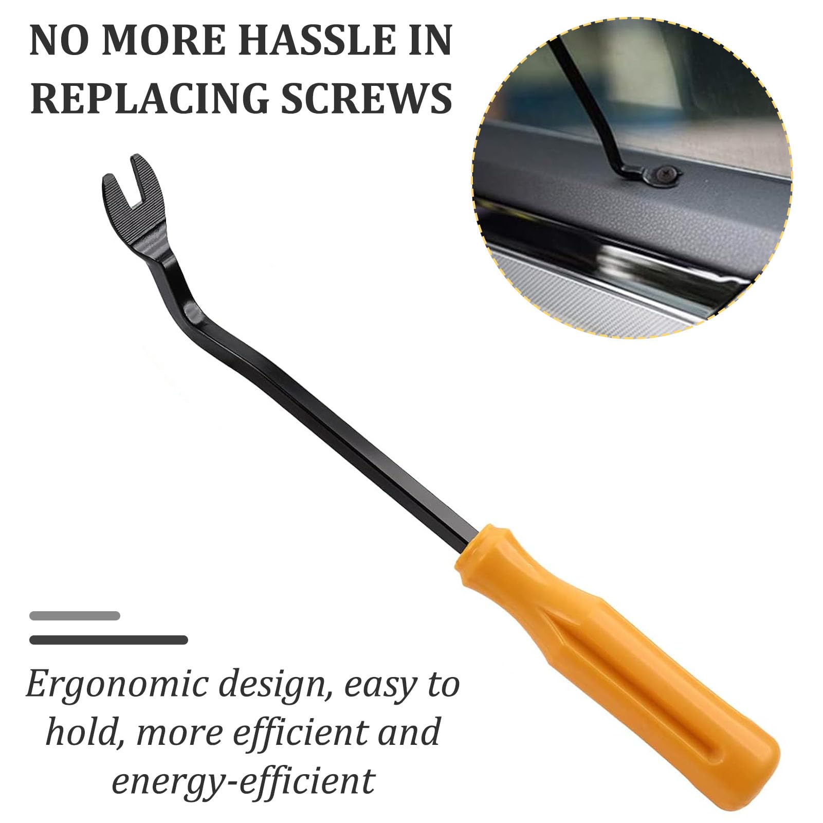 6-teiliges Auto Demontage Werkzeug Set - Innenverkleidung Heber & Ausbau Tools