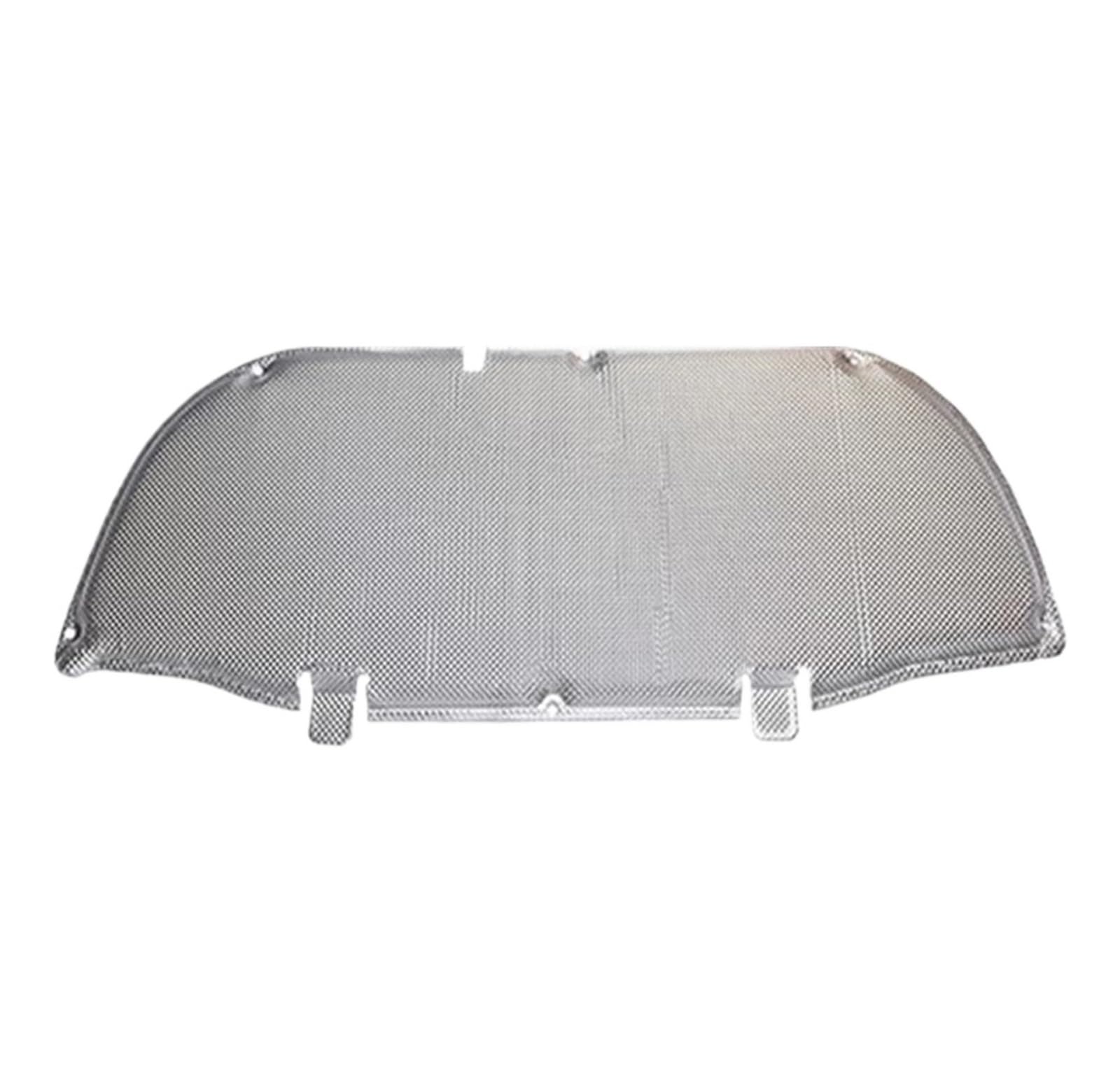 Fdurftar Aluminum Foil Cotton Soundproof Cover For Toyota For Corolla For Cross 2020-2025 Front Engine Hood Insulation Pad Soundproof Mat Engine Hood Insulation Pad(Aluminum Foil)