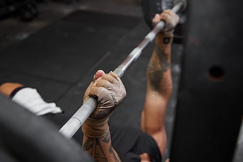 Miniatura 7 de Harbinger Guantes de muñeca Pro 2.0 para levantamiento de pesas, entrenamiento, fitness y entrenamientos de gimnasio con soporte de muñeca