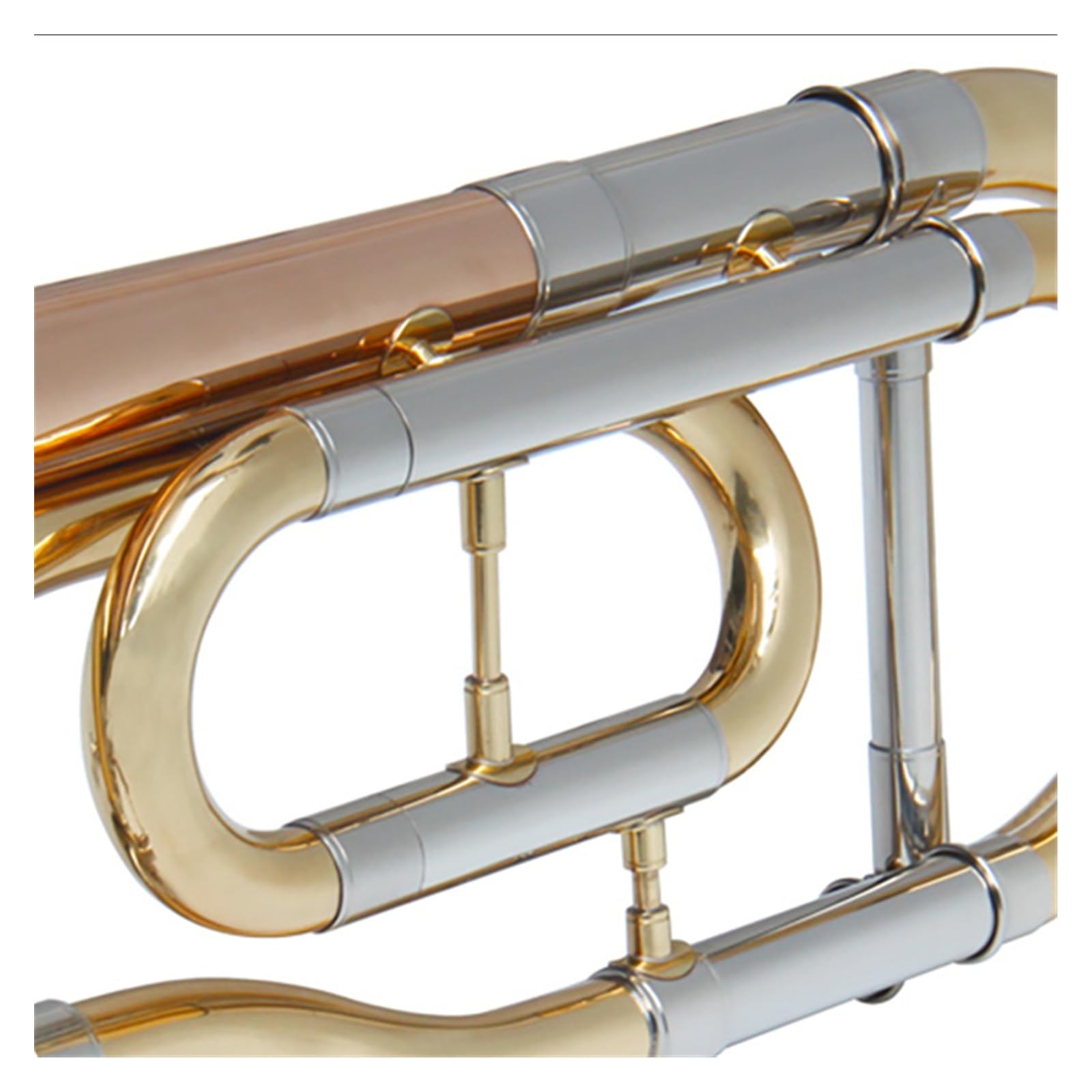 Puzon Puzon tenorowy B dur Instrument profesjonalny przeznaczony dla dorosłych