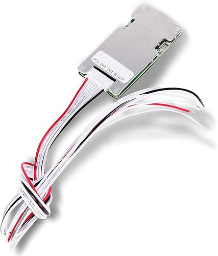 Tablero de batería de litio de la serie 7,20A continuo con puerto de ecualización,Tubo Mos disipación de calor de aluminio,Adecuado para 7 baterías