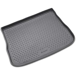 Alfombra Maletero Mazda Cx 5 Element EXP.NLC.51.21.B13 Alfombrilla Antideslizante para Maletero de VW Tiguan MK1 2007-2016, Negro, Passform