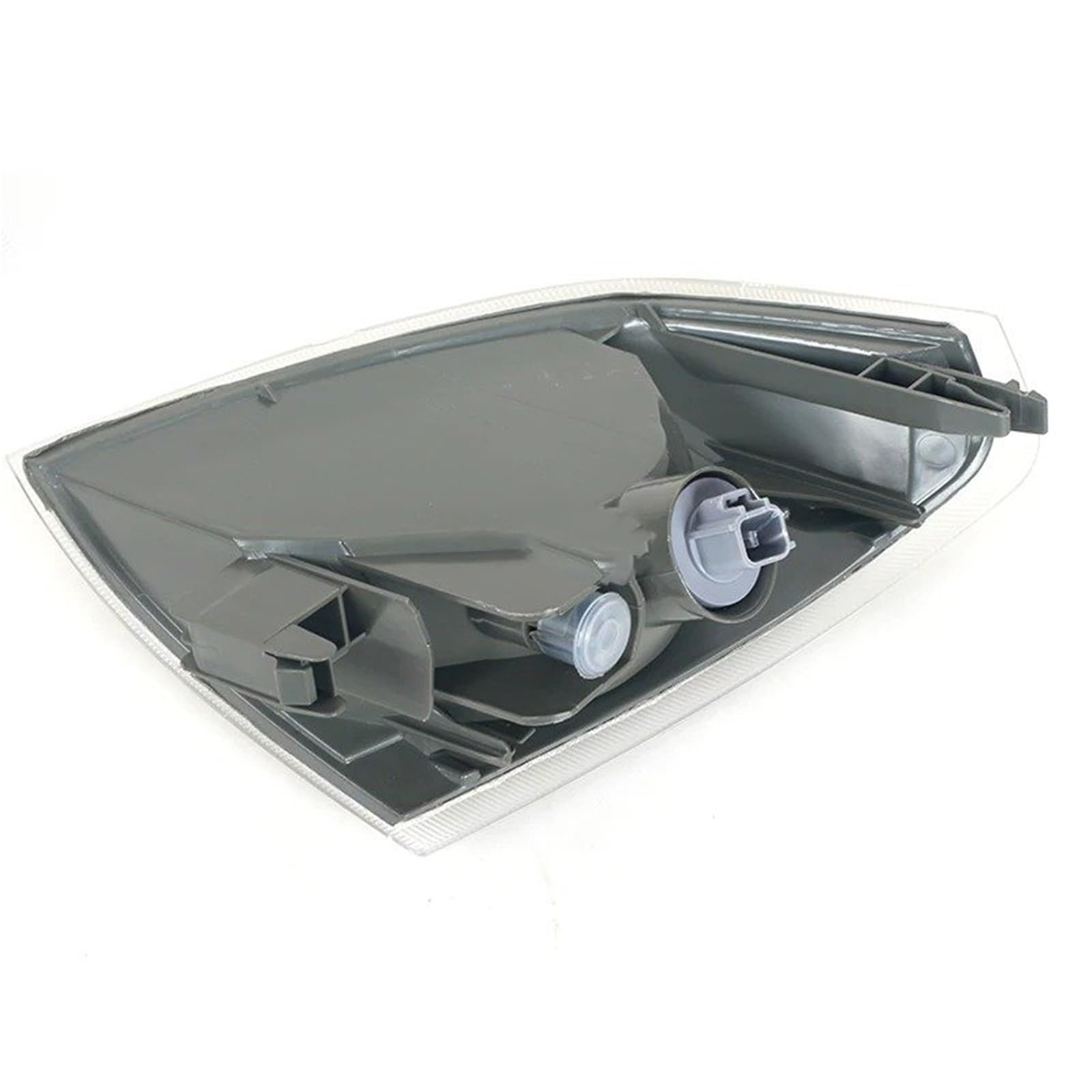 Conjunto faros antiniebla Carcasa Luz Antiniebla Intermitente Delantera Para Nissan X-Trail T30 2001-2007 Lente Transparente Sin Bombillas(Right)