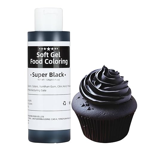 Cakestar Colorante alimentario en gel, 4.5 onzas de pasta para colorante alimentario, colorante alimentario para slime, decoración de pasteles,