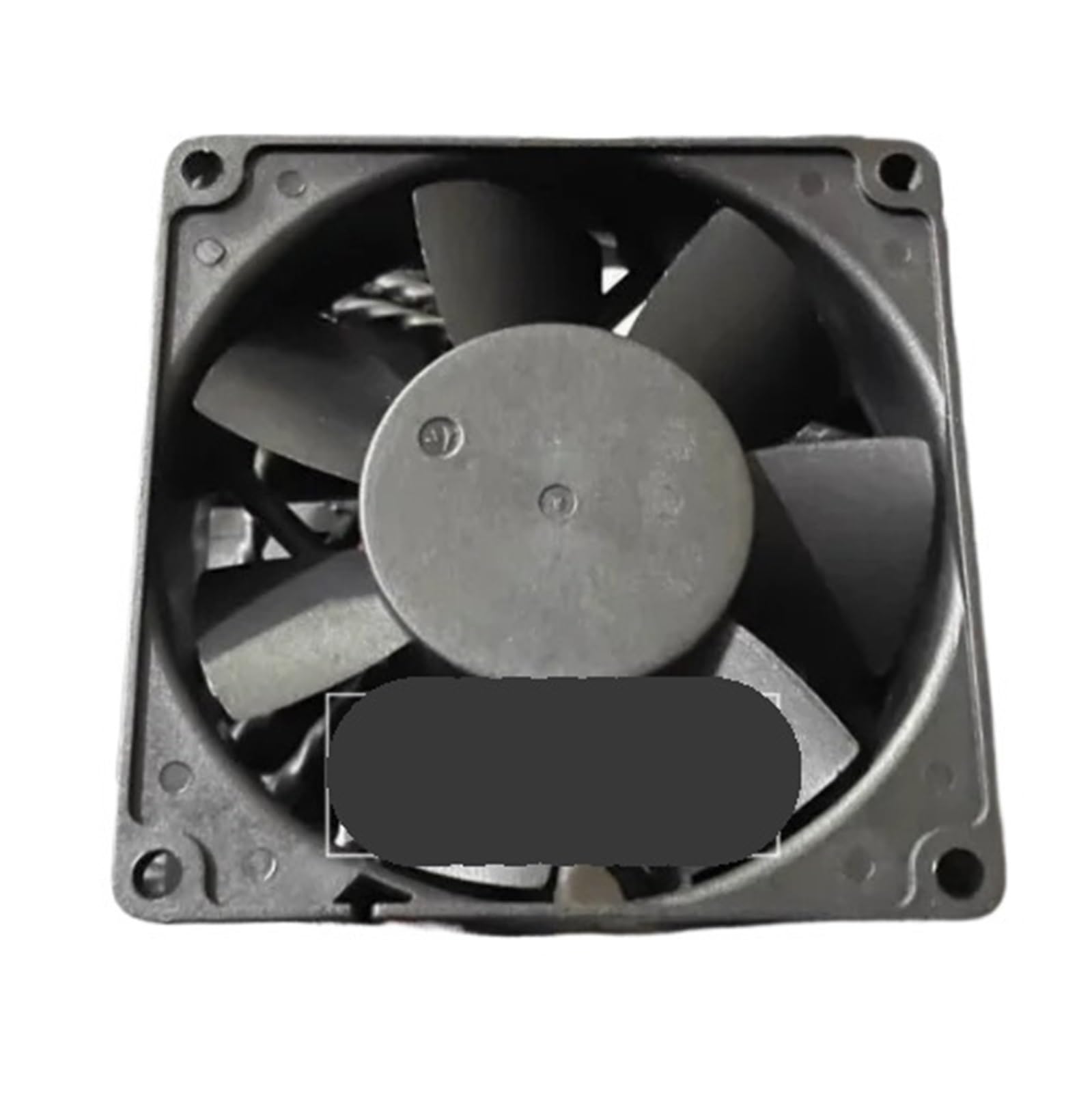 Ventilateur de refroidissement DA08025B12UR DC 12V 0.50A extracteur air 80mm 3 fils