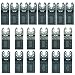 Produktbild 20 x TopsTools FAKC20 Schnellwechsel Mix Klingen Kompatibel mit Dewalt Bosch Fein (nicht StarLock) Makita Milwaukee Worx (Schnellwechsel) Multifunktionswerkzeug-Zubehör
