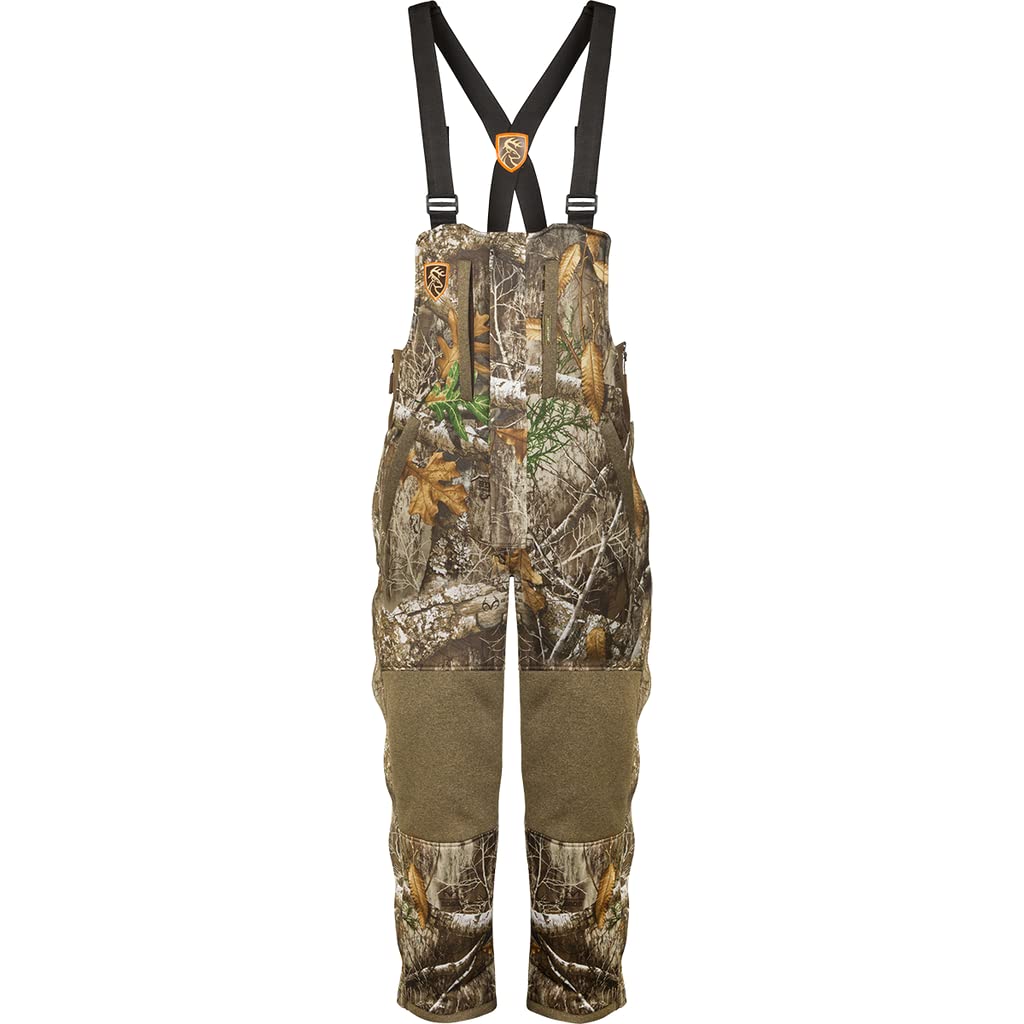 Drake Waterfowl Non-Typical Women's Silencer Bib with Agion Active XL Edge - Medium
