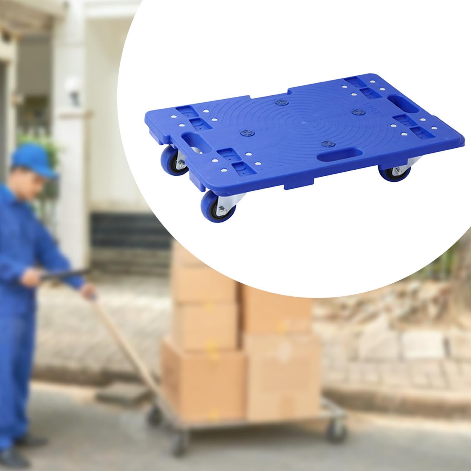 Carrito de Transporte para Muebles con Capacidad de 330 LB Y Cuatro Ruedas