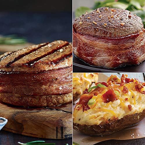 Wrapped with Love - Premium Bacon-wrapped Top Sirloin and Filet